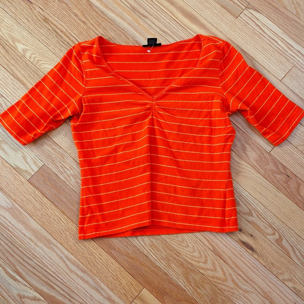 Vintage Limited Striped Top